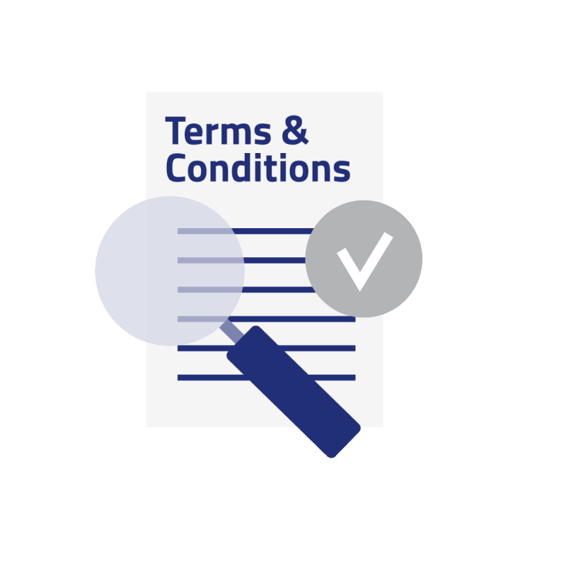 Accept terms and conditions governing the LEI code application process
